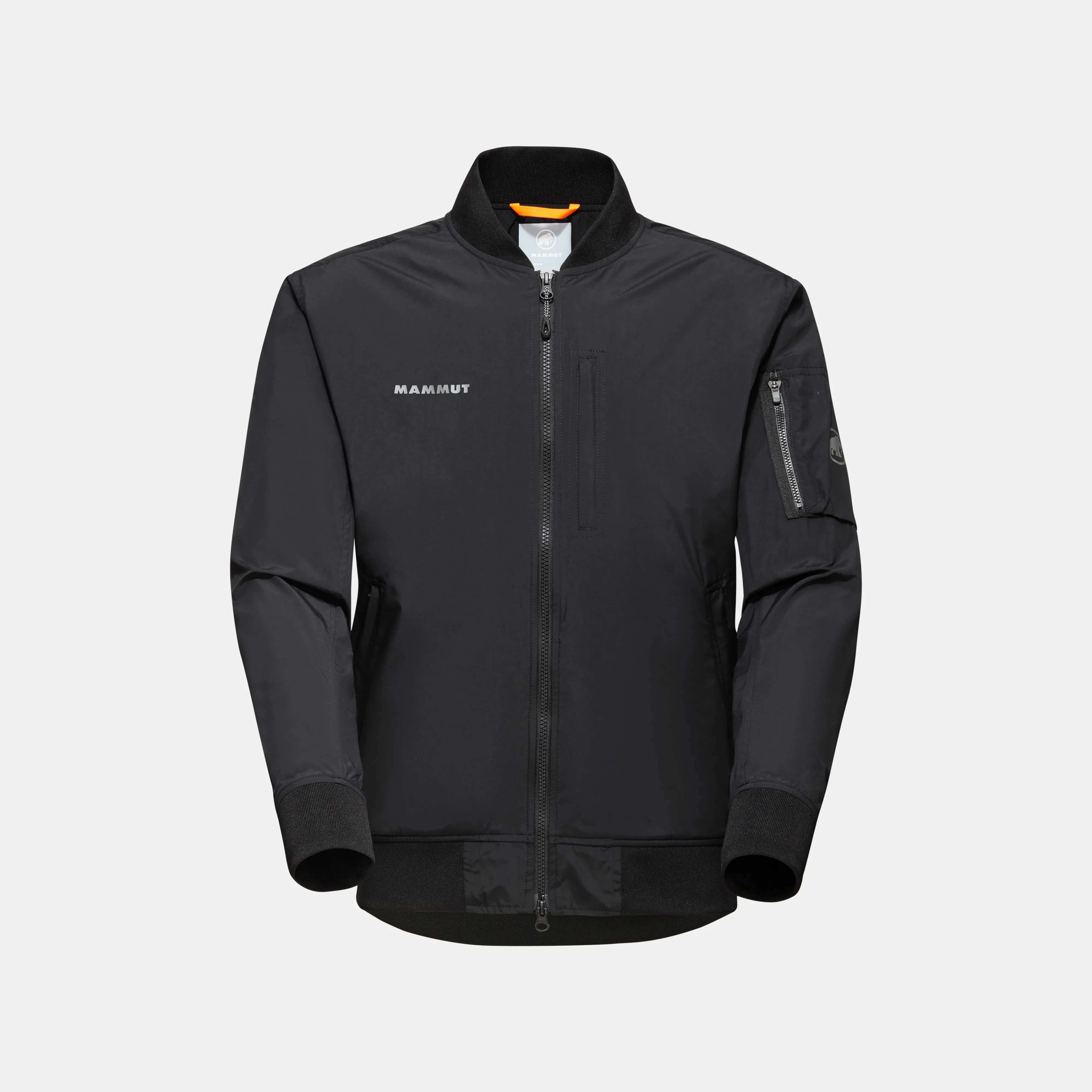 Mammut Utility Bomber Jacket Men Black Flash Sale