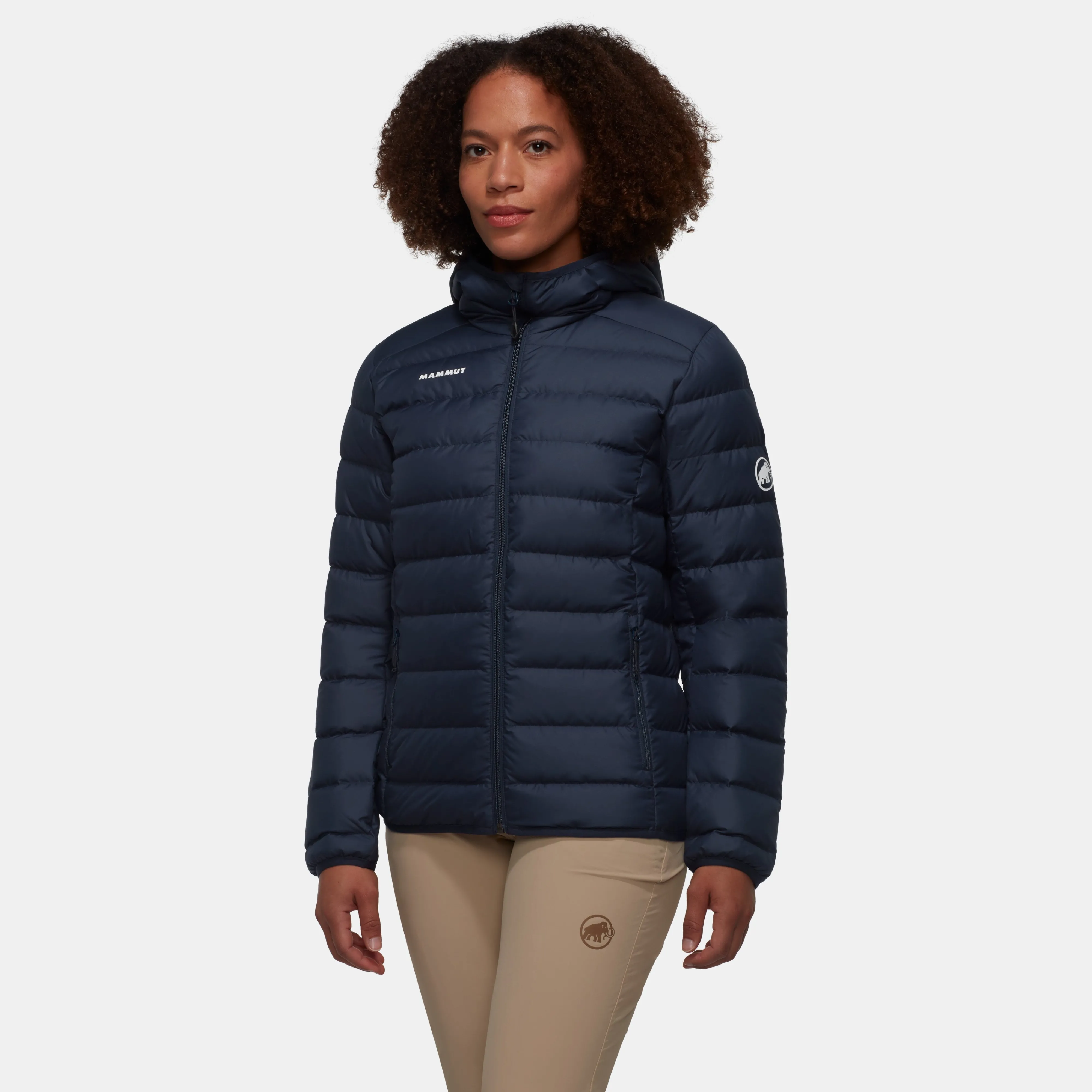 Mammut Waymarker IN Hooded Jacket Women Marine Discount