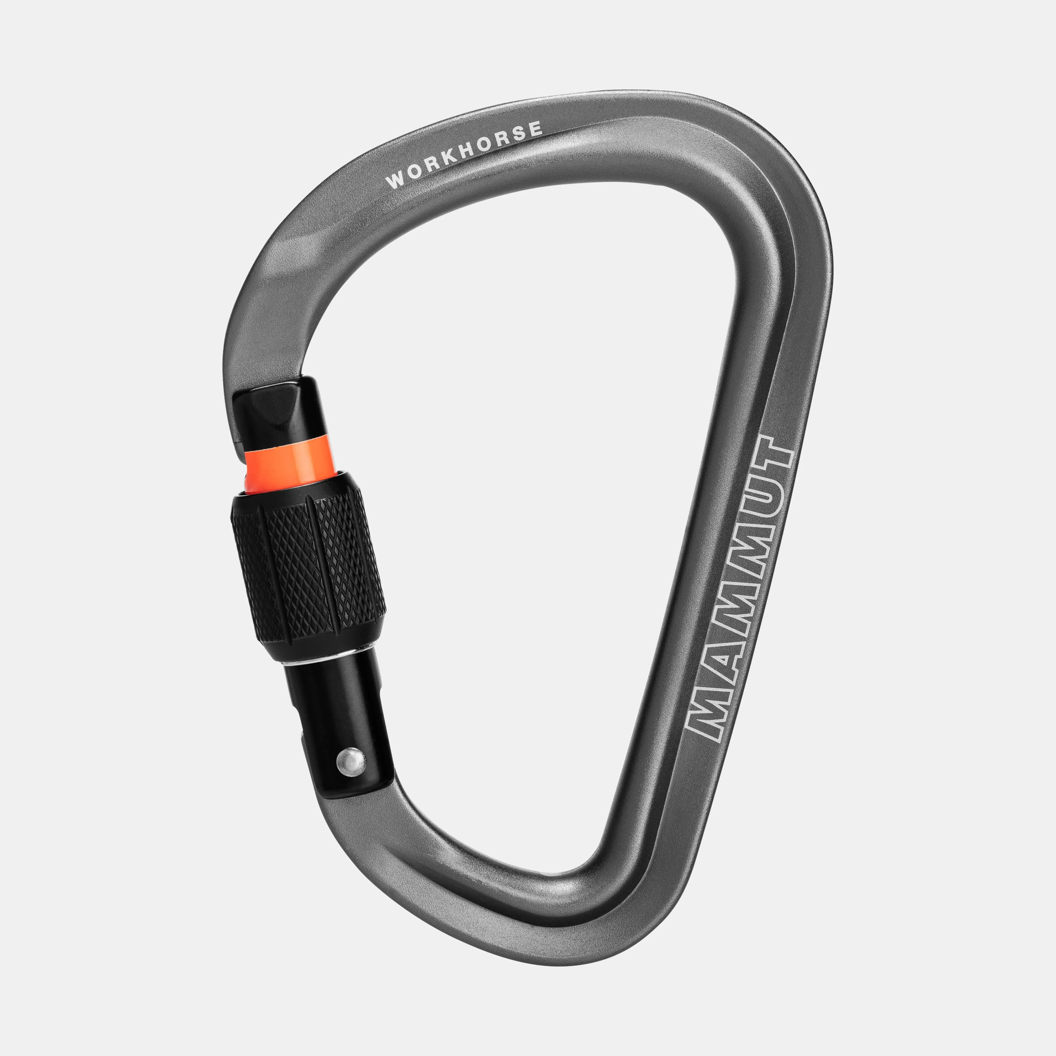 Mammut Workhorse HMS Screwgate Carabiner Grey Online