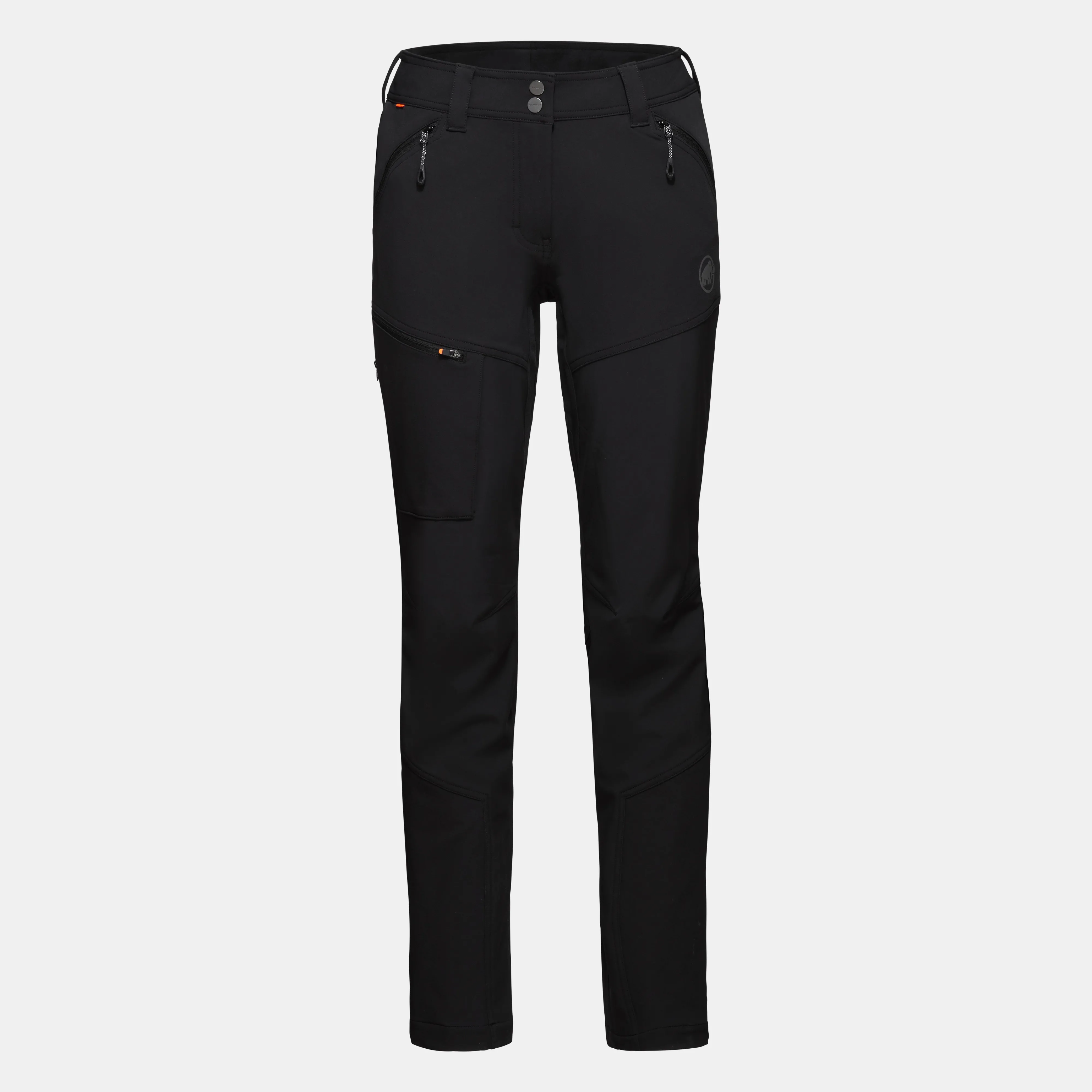 Mammut Zinal Guide SO Hybrid Pants Women Black Best Sale