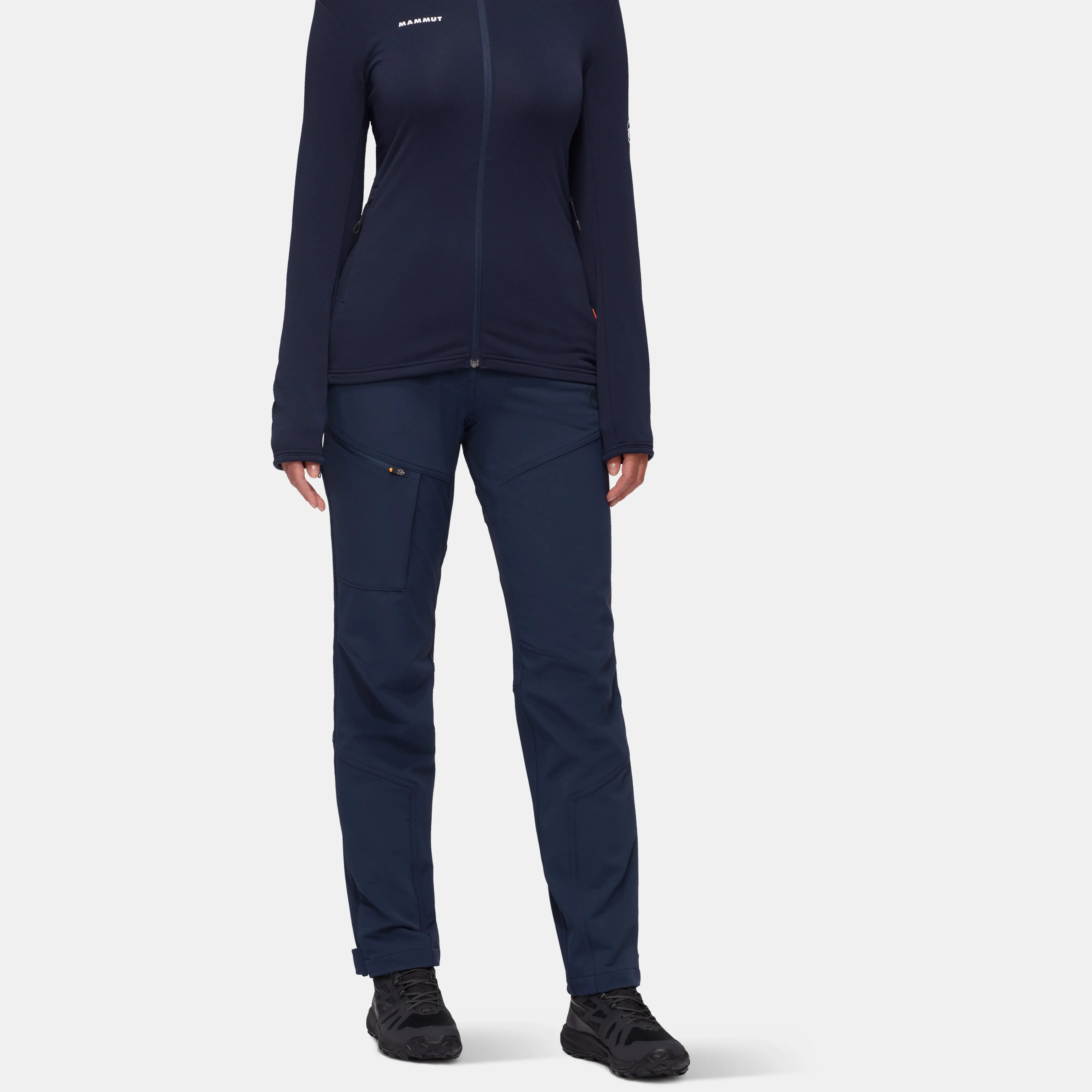 Mammut Zinal Guide SO Hybrid Pants Women Marine Outlet