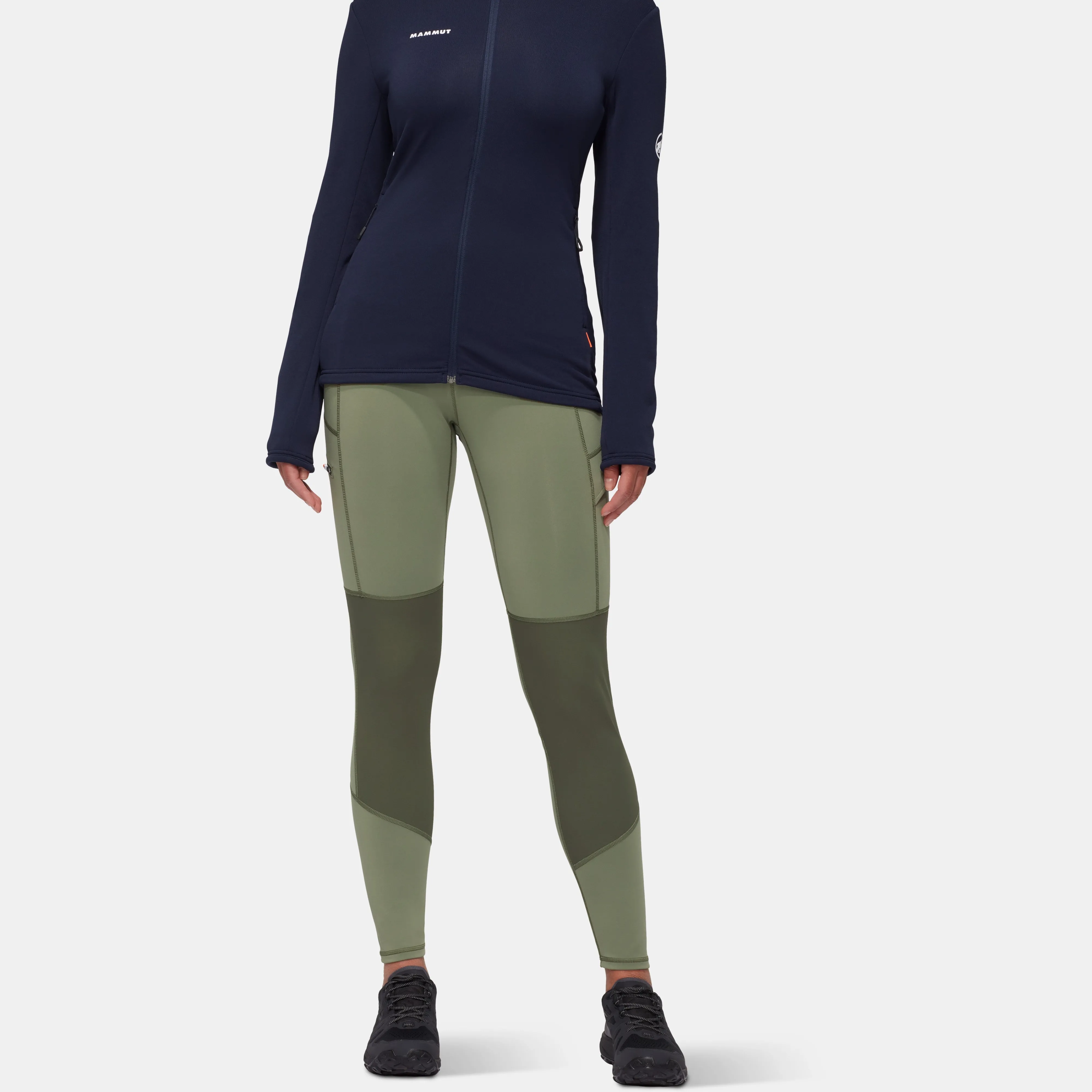 Mammut Zinal Hybrid Tights Women Marsh-darkmarsh Best Sale